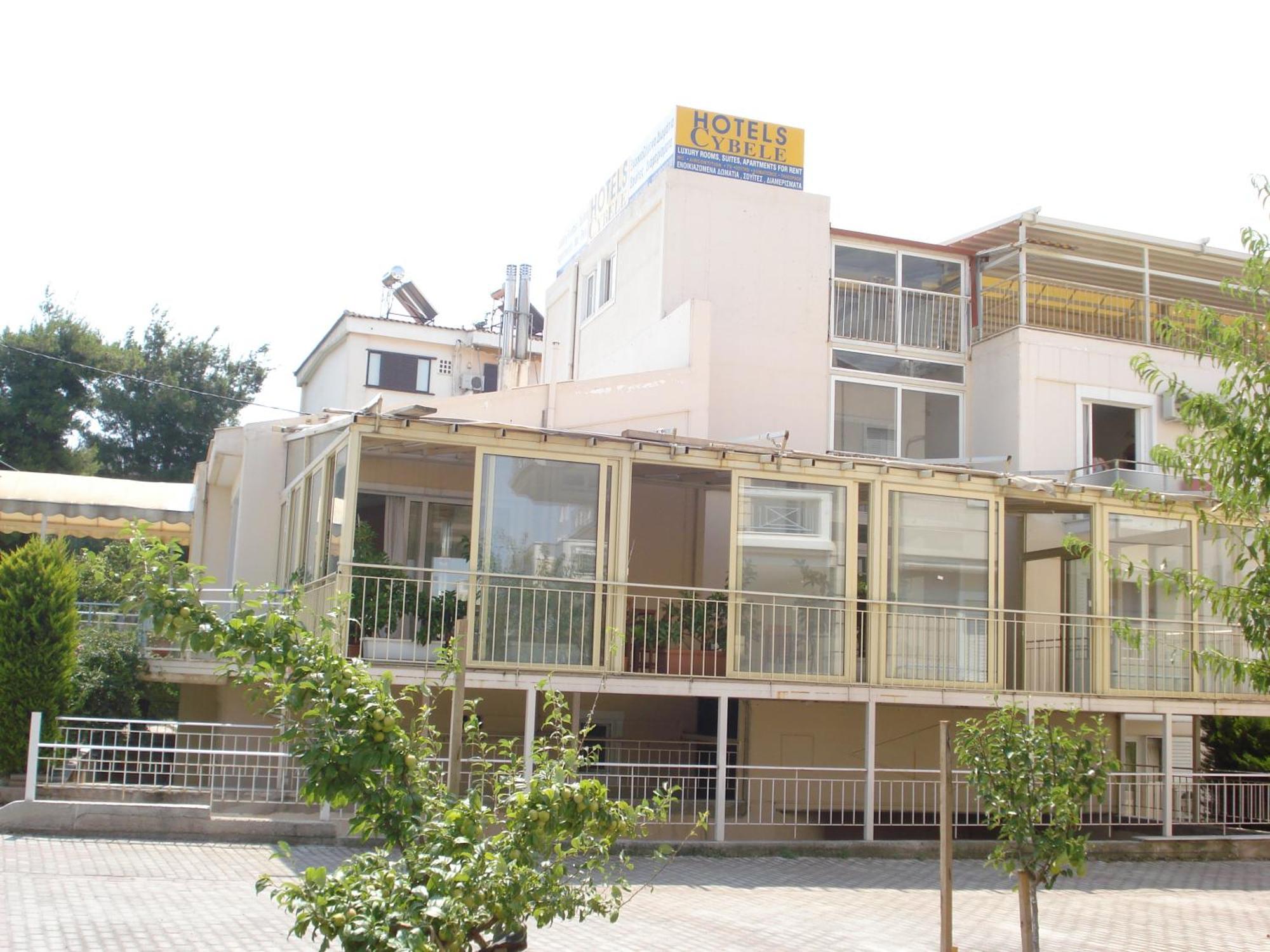 Cybele Guest Accommodation Атина Екстериор снимка