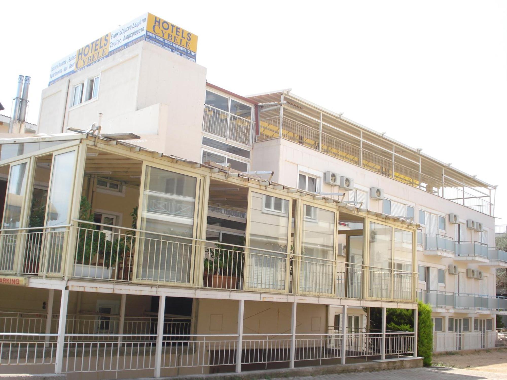Cybele Guest Accommodation Атина Екстериор снимка