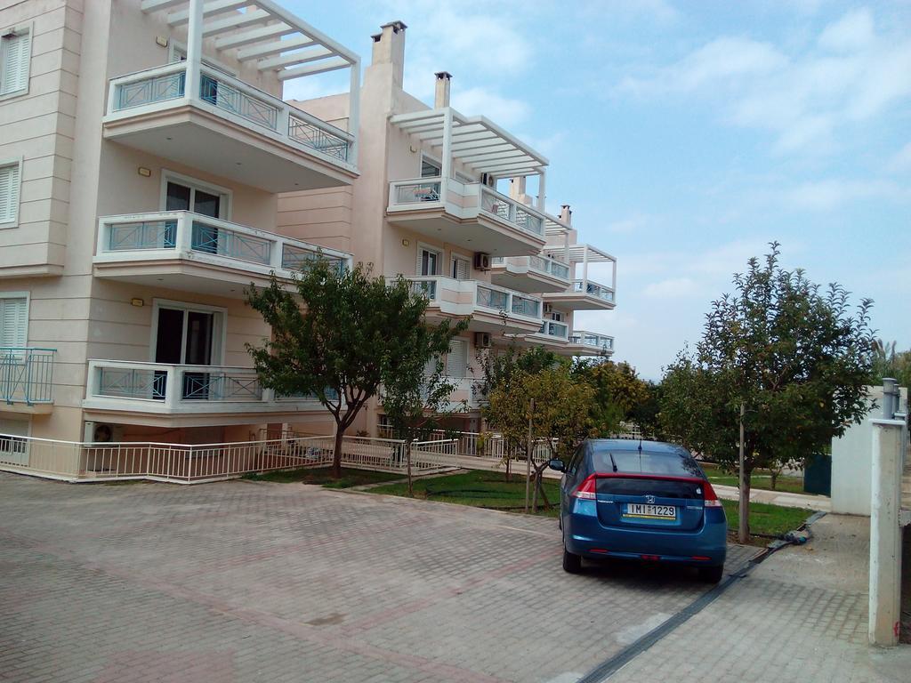 Cybele Guest Accommodation Атина Екстериор снимка