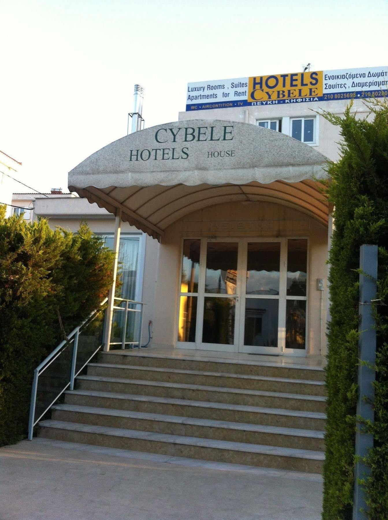 Cybele Guest Accommodation Атина Екстериор снимка